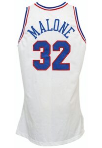 1994 Karl Malone NBA All-Star Game Western Conference Game-Used Jersey