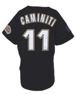 1994 Ken Caminiti Houston Astros Game-Used Alternate Jersey