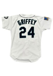 1994 Ken Griffey Jr. Seattle Mariners Game-Used Jersey