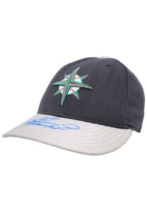 1994 Ken Griffey Jr. Seattle Mariners Spring Training Game-Used Autographed & Inscribed “Game Used” Cap