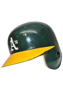 1994 Mark McGwire Oakland A’s Game-Used Batting Helmet