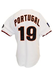 1994 Mark Portugal San Francisco Giants Game-Used Home Jersey