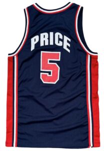 1994 Mark Price USA World Championship Of Basketball Pro-Cut Jersey