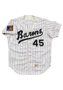 1994 Michael Jordan Birmingham Barons Game-Used Home Jersey