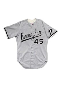 1994 Michael Jordan Birmingham Barons Pro-Cut Road Jersey