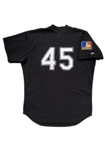 1994 Michael Jordan Chicago White Sox Player Worn BP Jersey