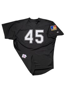 1994 Michael Jordan Chicago White Sox Player Worn Spring Training Batting Practice Jersey