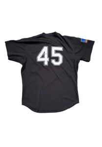 1994 Michael Jordan Chicago White Sox Spring Training Player-Worn BP Jersey