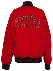 1994 Michael Jordan Scottsdale Scorpions Worn Jacket