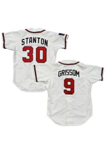 1994 Mike Stanton & 1997 Marquis Grissom Game-Used Jerseys