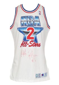 1994 Mitch Richmond All-Star Western Conference Game-Used Jersey