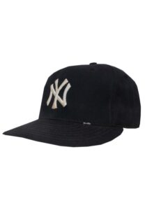 1994 New York Yankees Game-Used & Autographed Cap Attributed to Daryl Boston