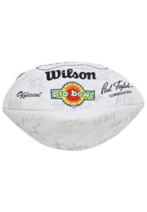 1994 NFL Pro Bowl Multi-Signed Football