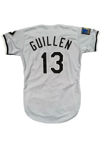 1994 Ozzie Guillen Chicago White Sox Game-Used Jersey