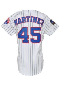 1994 Pedro Martinez Montreal Expos Game-Used Home Jersey