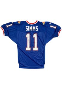 1994 Phil Simms NFL Pro Bowl Game-Used & Autographed Jersey