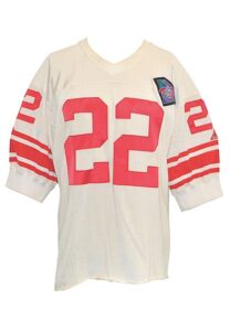 1994 Phillippi Sparks New York Giants Game-Used Home Jersey