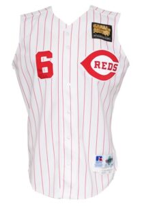 1994 Ron Gant Cincinnati Reds Team-Issued Home Vest