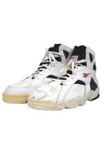 1994 Shaquille O’Neal Dream Team II Game-Used Sneakers