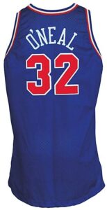 1994 Shaquille O’Neal Eastern Conference All-Star Game Game-Used Uniform