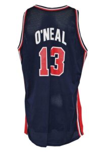 1994 Shaquille O’Neal USA World Championship of Basketball Game-Used Road Jersey (MVP Performance)