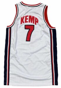 1994 Shawn Kemp USA World Championship Of Basketball Game-Used Jersey