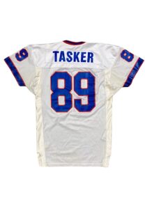 1994 Steve Tasker Buffalo Bills Game-Used Jersey