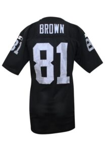 1994 Tim Brown Los Angeles Raiders Game-Used Jersey