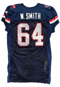 1994 Warner Smith Arizona Wildcats Freedom Bowl Game-Used Jersey