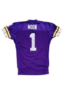 1994 Warren Moon Minnesota Vikings Game-Used Jersey