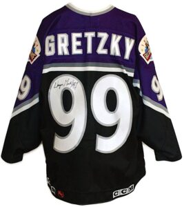 1994 Wayne Gretzky All-Star Game Game-Used & Autographed Jersey