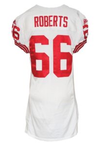 1994 William Roberts New York Giants Game-Used Road Jersey