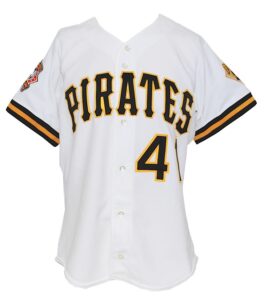 1994 Zane Smith Pittsburgh Pirates Game-Used Home & Road Jerseys