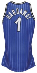 1995-1996 Penny Hardaway Orlando Magic Game-Used Road Alternate Jersey