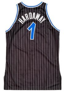 1995-96 Anfernee “Penny” Hardaway Orlando Magic Game-Used Jersey