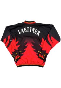 1995-96 Christian Laettner Atlanta Hawks Player-Worn Warmup Jacket