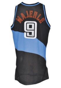 1995-96 Dan Majerle Cleveland Cavaliers Game-Used & Autographed Road Jersey