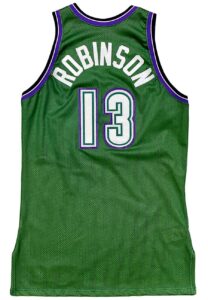 1995-96 Glenn “Big Dog” Robinson Milwaukee Bucks Game-Used Jersey