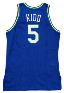 1995-96 Jason Kidd Dallas Mavericks Game-Used Jersey