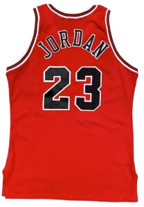 1995-96 Michael Jordan Chicago Bulls NBA Finals Pro-Cut Jersey