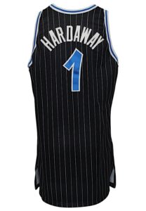 1995-96 Penny Hardaway Orlando Magic Game-Used Jersey