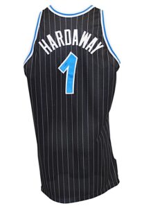 1995-96 Penny Hardaway Orlando Magic Game-Used Road Jersey