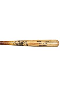 1995-96 Will Clark Texas Rangers Game-Used Bat