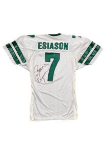 1995 Boomer Esiason NY Jets Game-Used & Signed Jersey