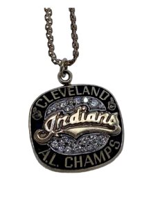 1995 Cleveland Indians American League Champions Pendant