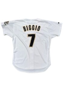 1995 Craig Biggio Houston Astros Game-Used Jersey