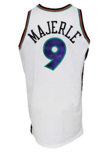 1995 Dan Majerle Western Conference NBA All-Star Pro Cut Autographed Jersey