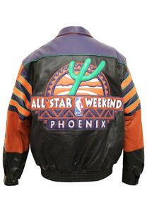 1995 Detlef Schrempf NBA All-Star Game “Jeff Hamilton” Jacket