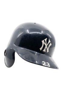 1995 Don Mattingly NY Yankees Game-Used & Autographed Batting Helmet