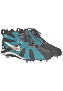 1995 Ken Griffey Jr. Seattle Mariners Game-Used & Autographed Cleats